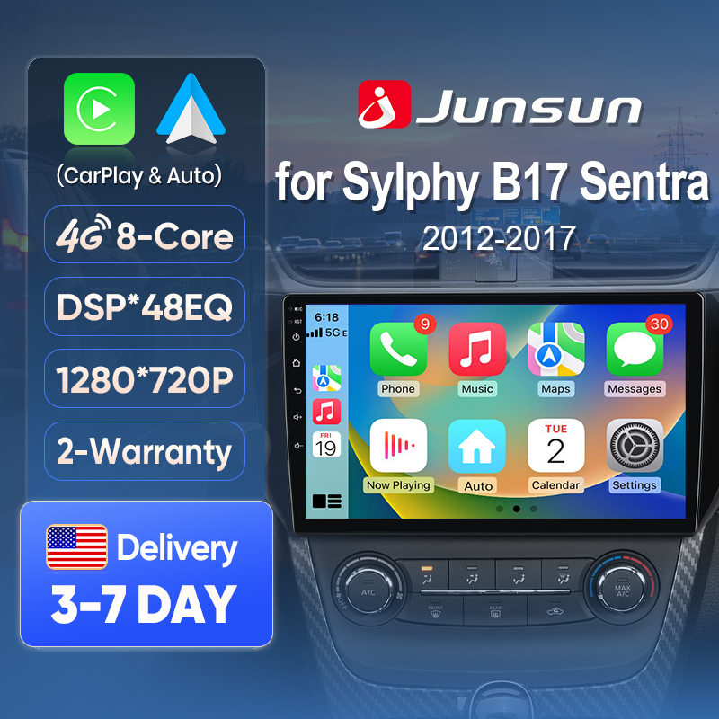 Korean Lifestyle Products - Junsun AI Voice Car Stereo Radio
