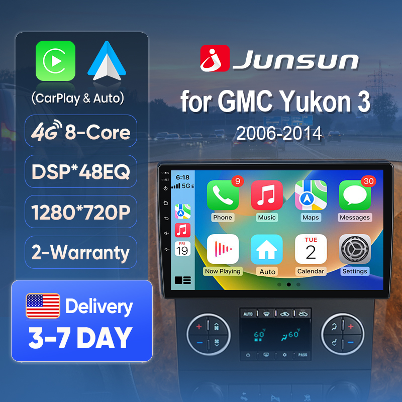 Korean Lifestyle Products - Junsun AI Voice Car Stereo Radio