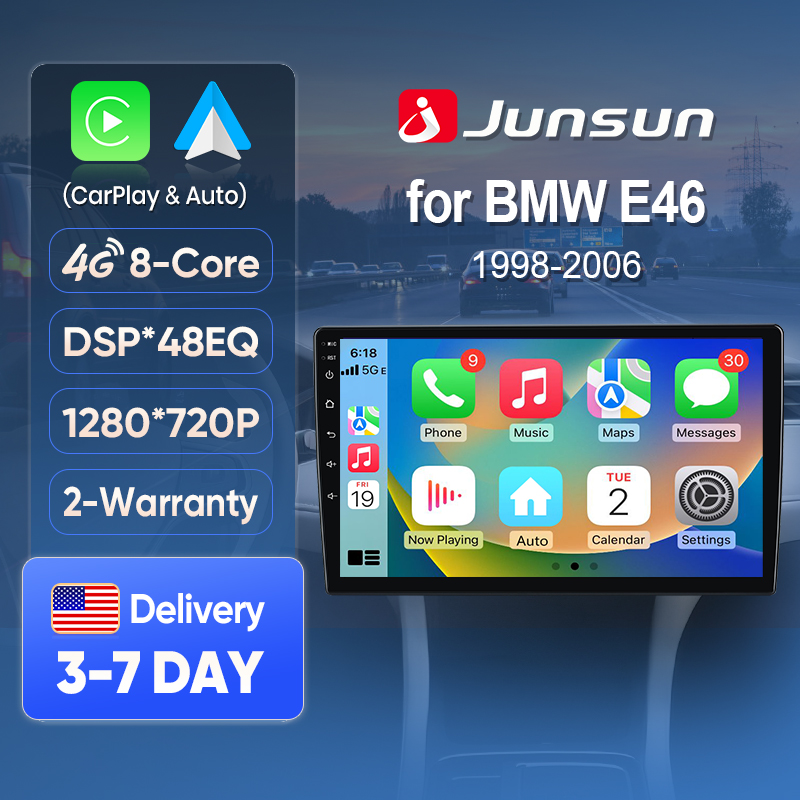Korean Lifestyle Products - Junsun AI Voice Car Stereo Radio