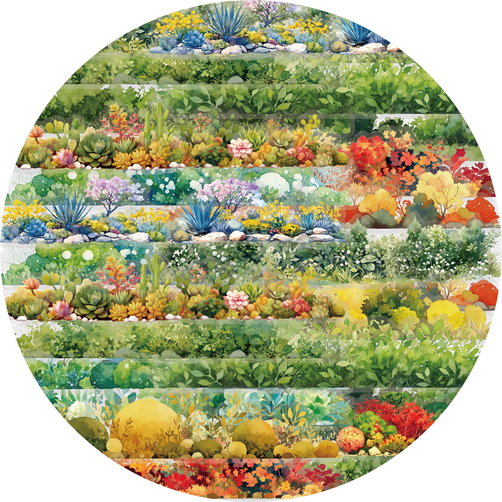 Etori Life 15Pcs Colorful Plan - Korean Lifestyle Aesthetic recensie en prijs