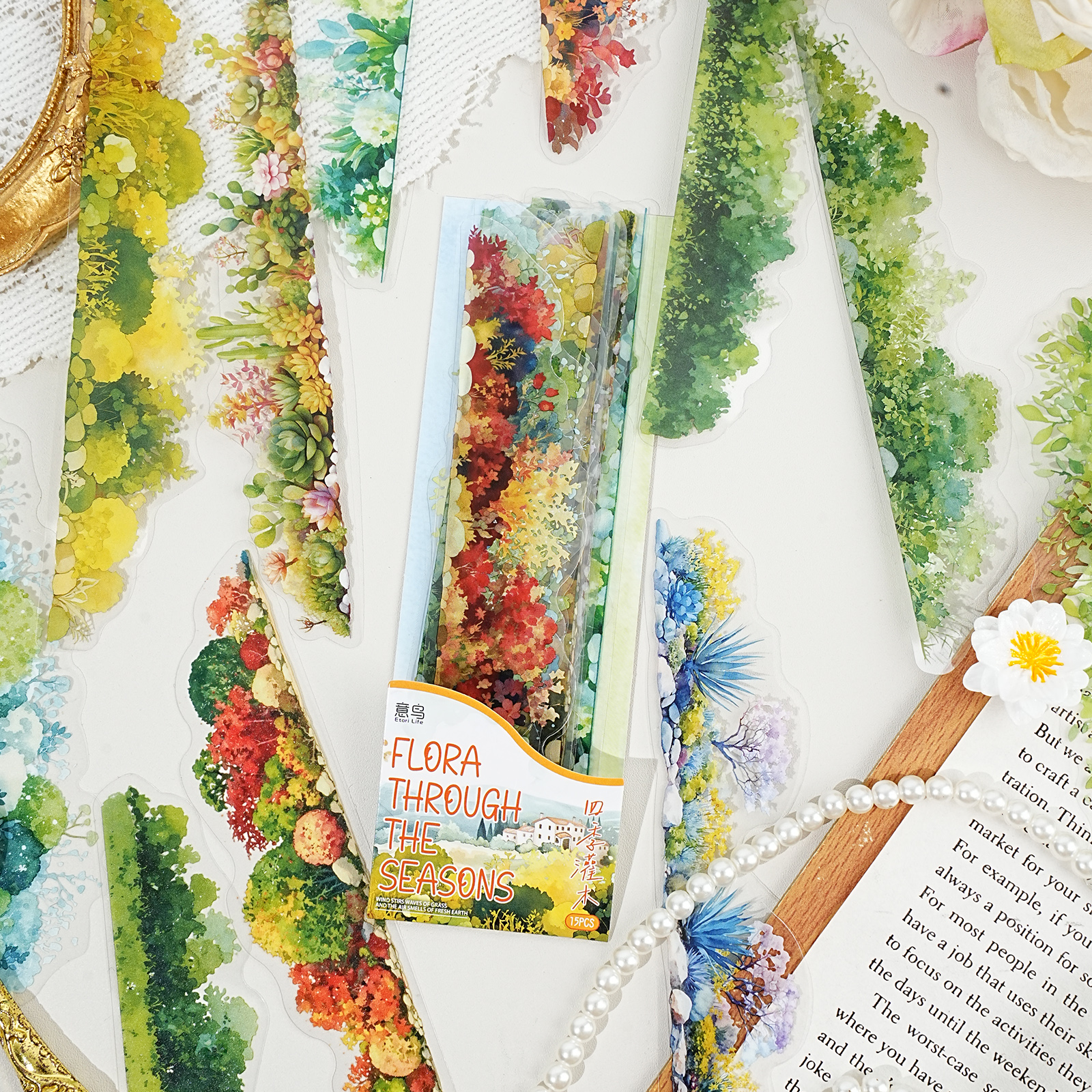 Etori Life 15Pcs Colorful Plan - Korean Lifestyle Aesthetic recensie en prijs