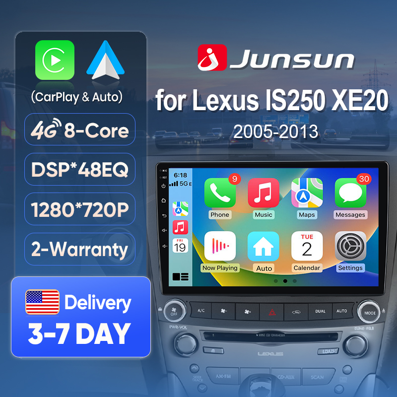 Junsun AI Voice Car Stereo Rad - Korean Lifestyle Products recensie en prijs