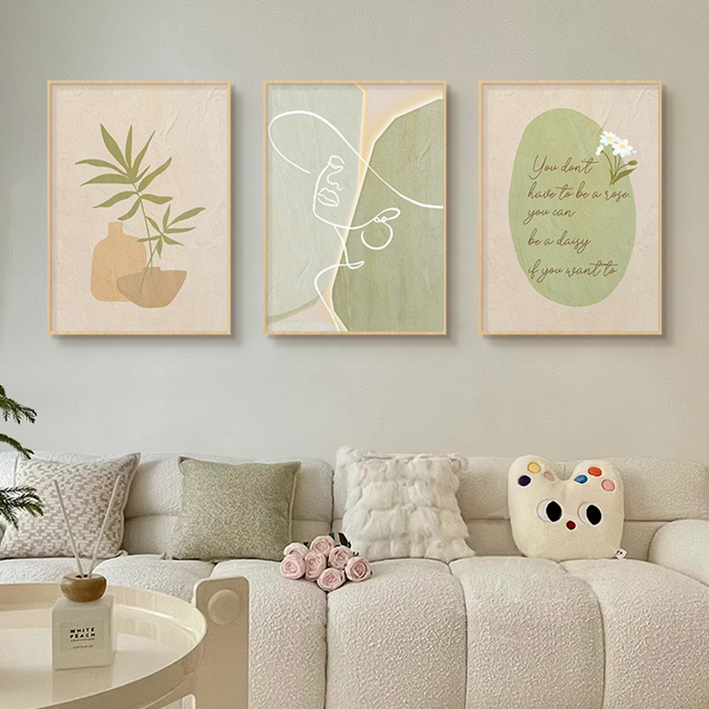 Wooden Cream Style Abstract Li - Korean Lifestyle Aesthetic recensie en prijs