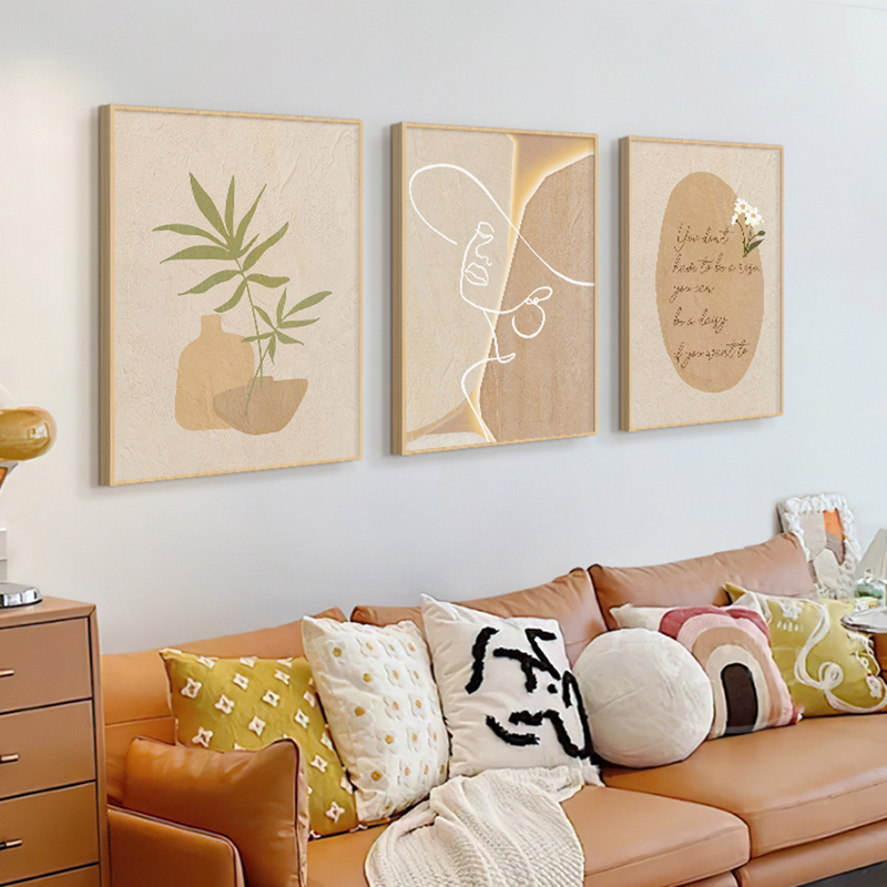 Wooden Cream Style Abstract Li - Korean Lifestyle Aesthetic recensie en prijs