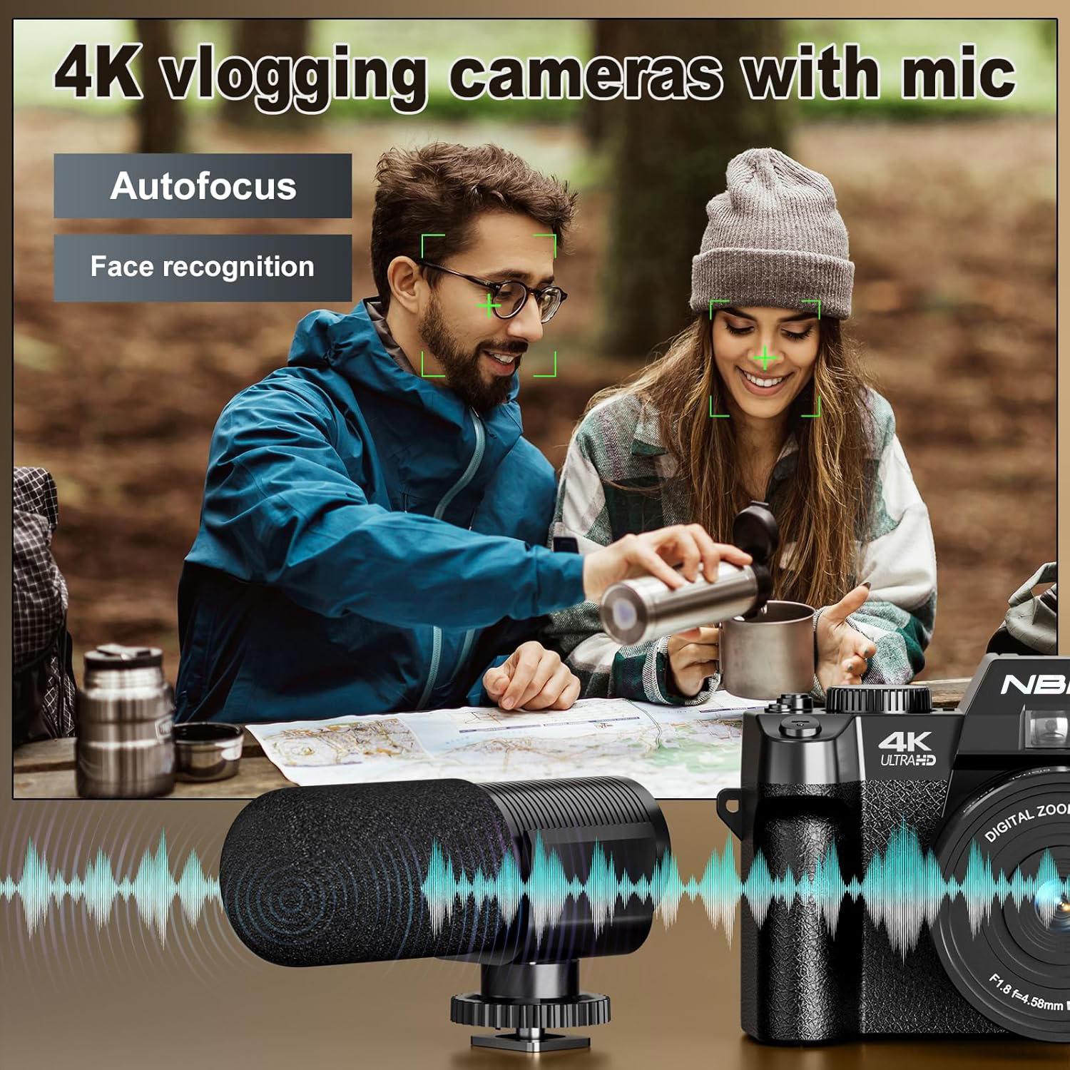 NBD S100F 48MP 4K Digital Came - Korean Girl Lifestyle recensie en prijs