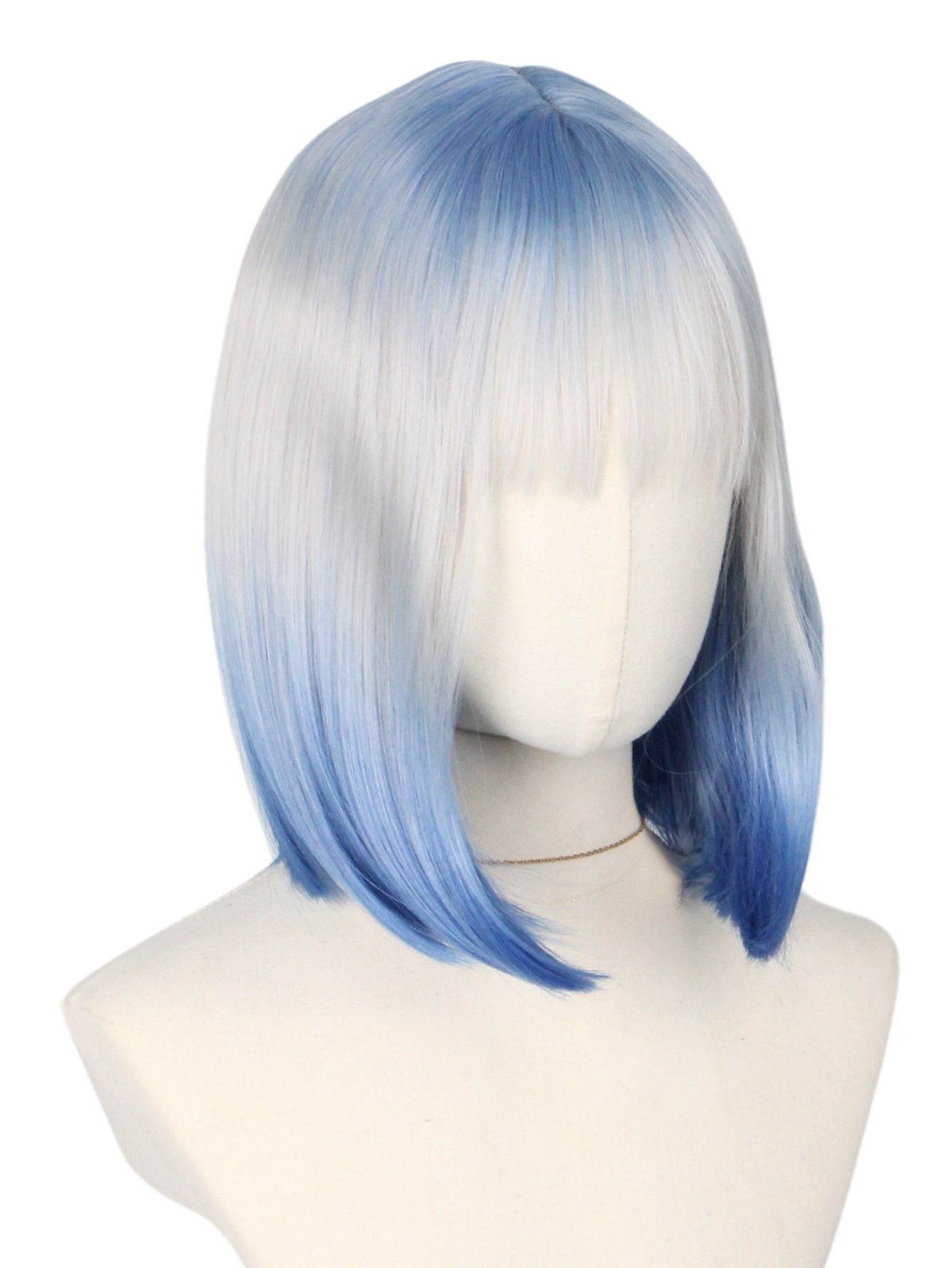Blue and White Gradient Short  - Lifestyle In Korean recensie en prijs