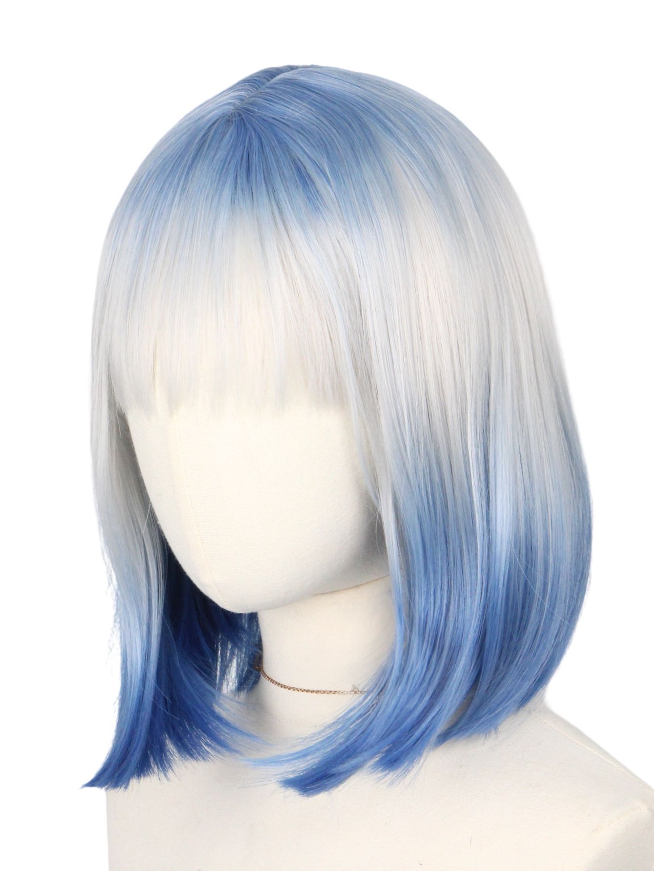 Blue and White Gradient Short  - Lifestyle In Korean recensie en prijs