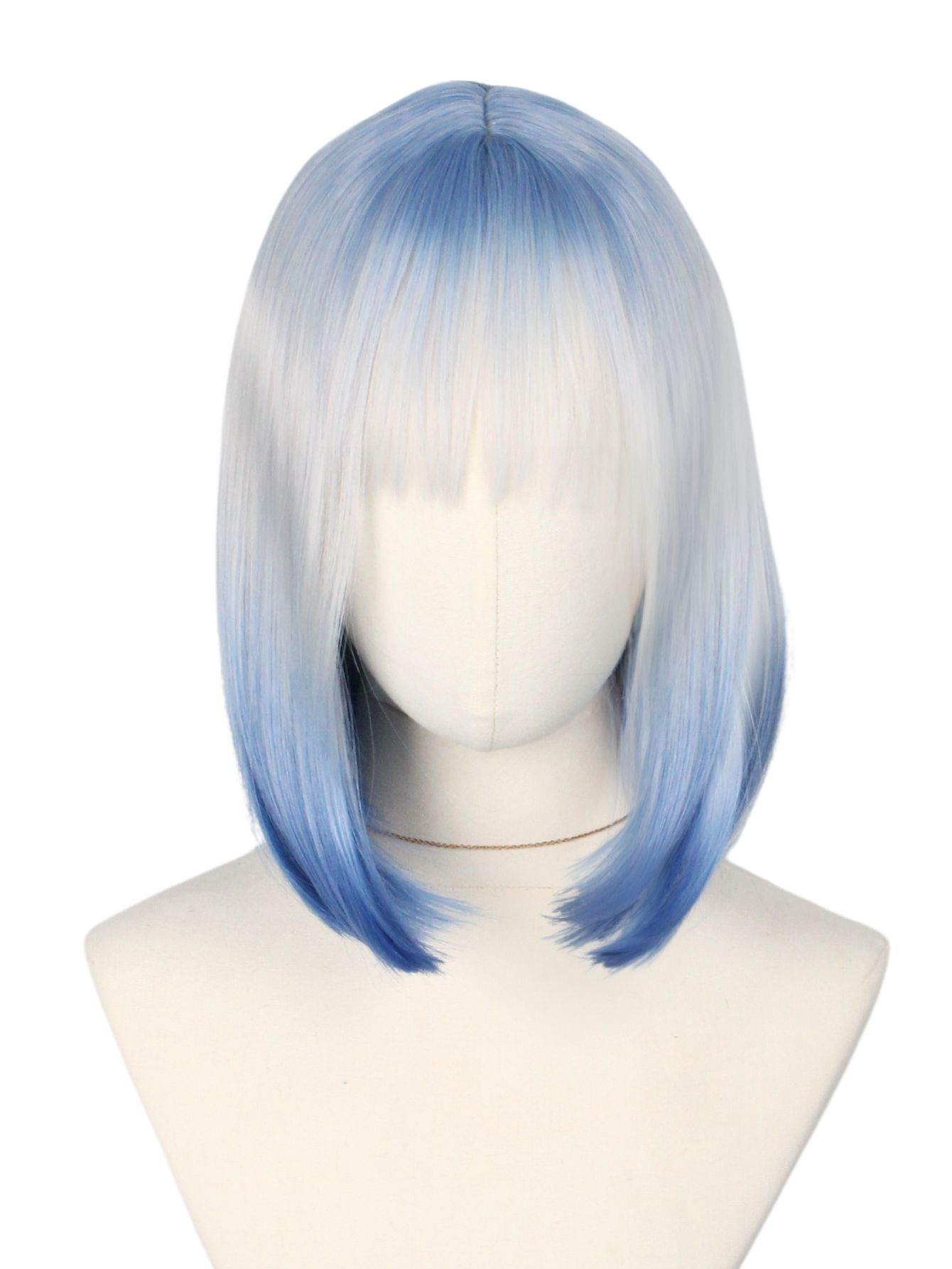 Blue and White Gradient Short  - Lifestyle In Korean recensie en prijs