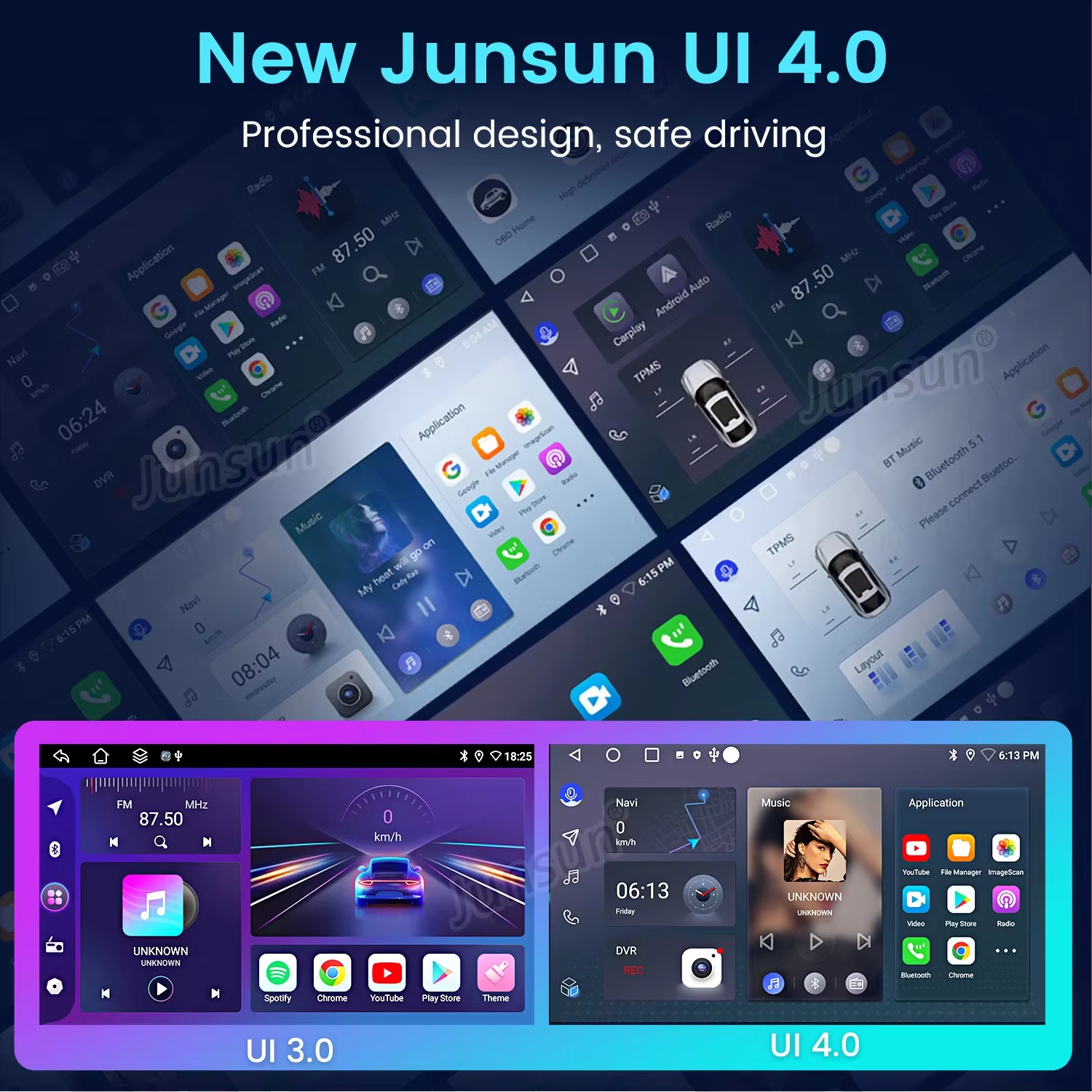 Junsun AI Voice Car Stereo Rad - Korean Lifestyle Products recensie en prijs