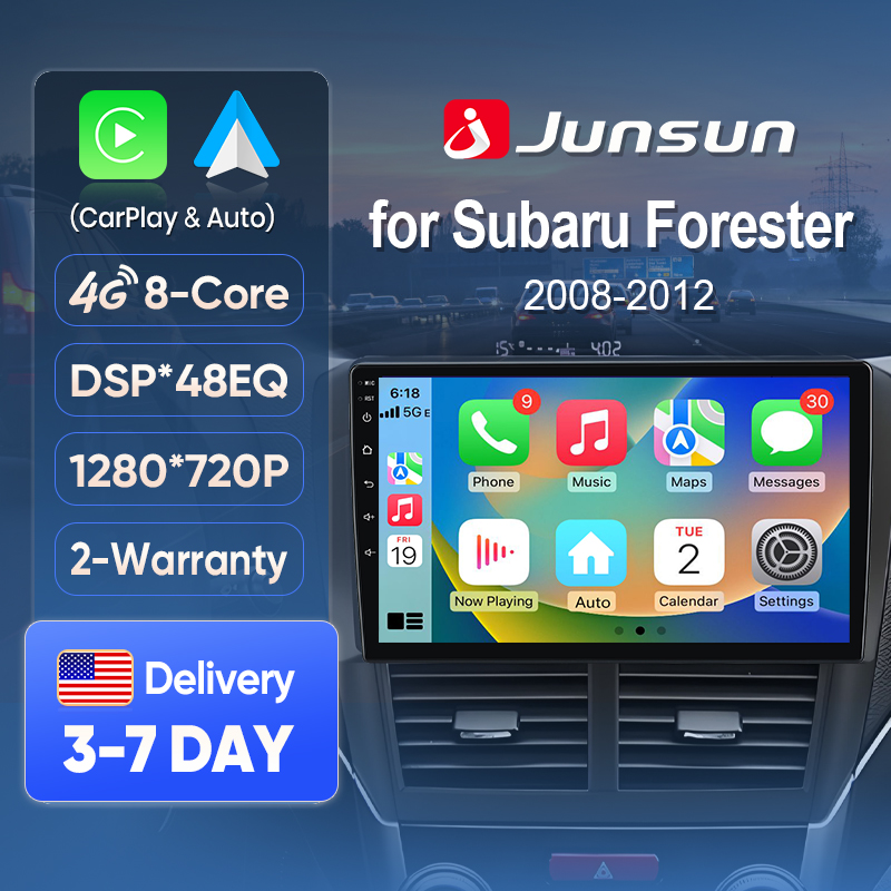 Junsun AI Voice Car Stereo Rad - Korean Lifestyle Products recensie en prijs