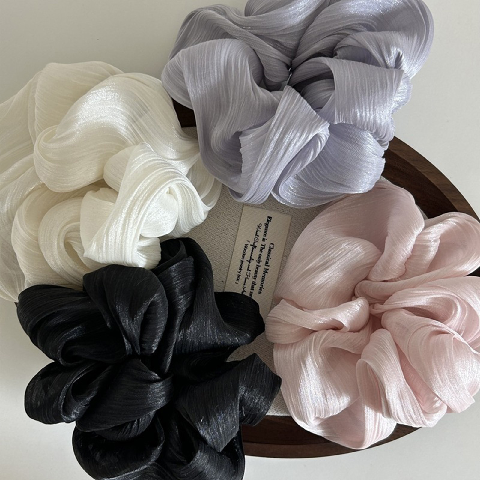 Korean-style Hair Tie Fashiona - Korean Student Lifestyle recensie en prijs