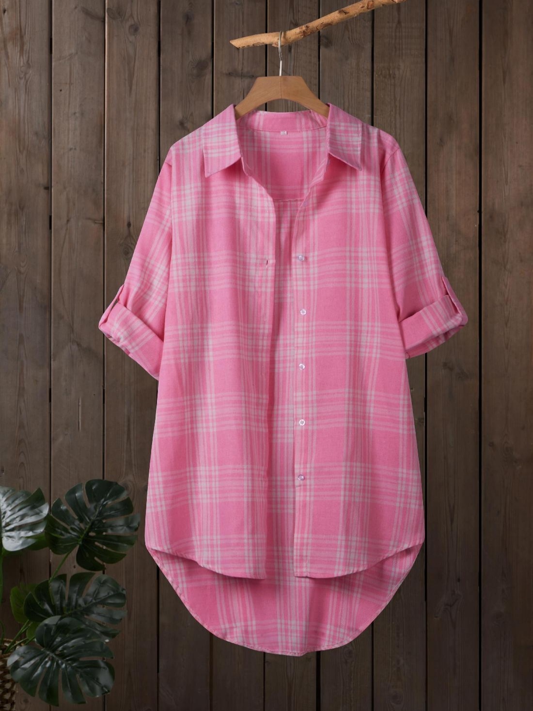 Plus Size Retro Korean Pure Pl - Korean Lifestyle recensie en prijs