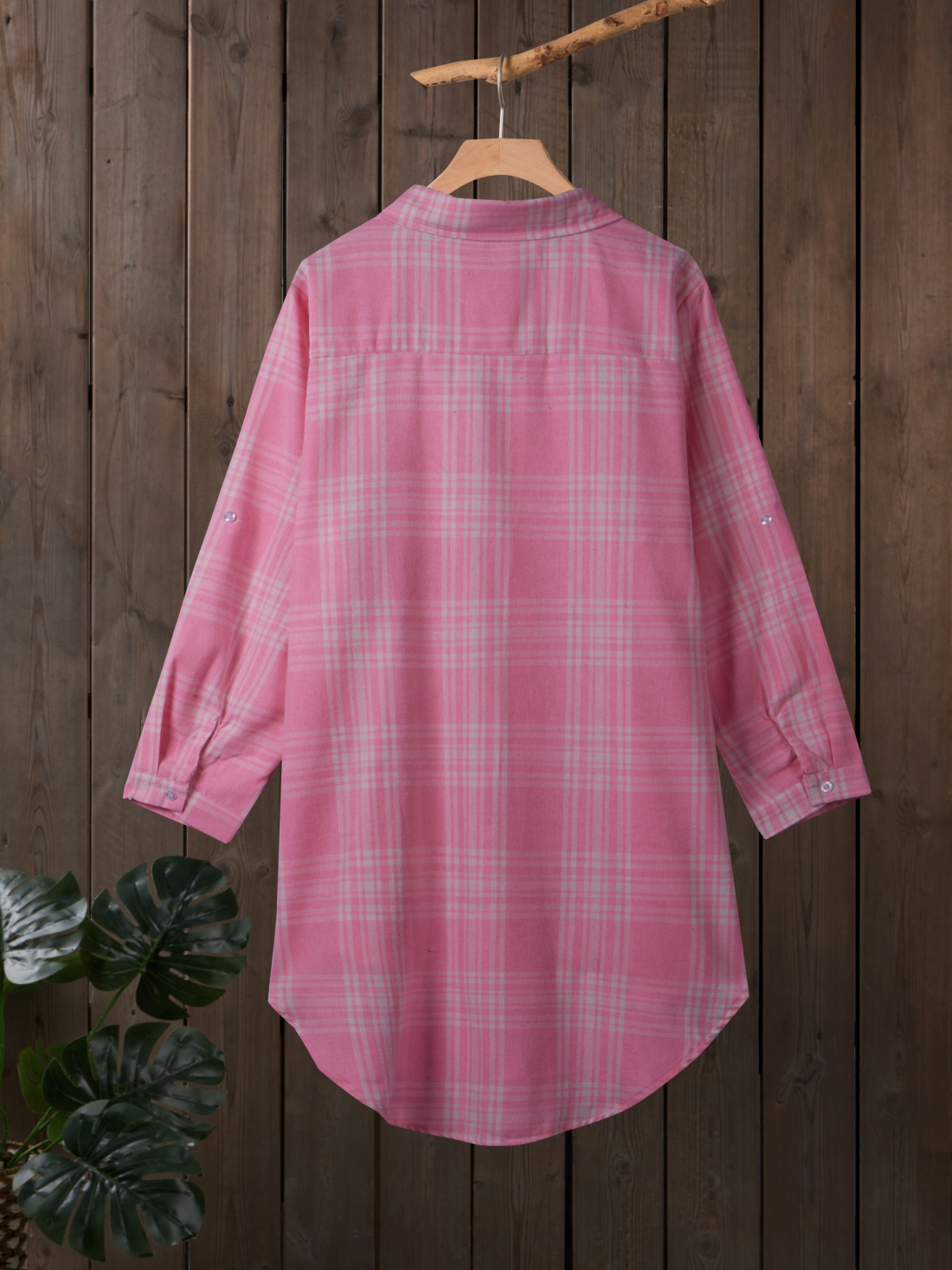 Plus Size Retro Korean Pure Pl - Korean Lifestyle recensie en prijs