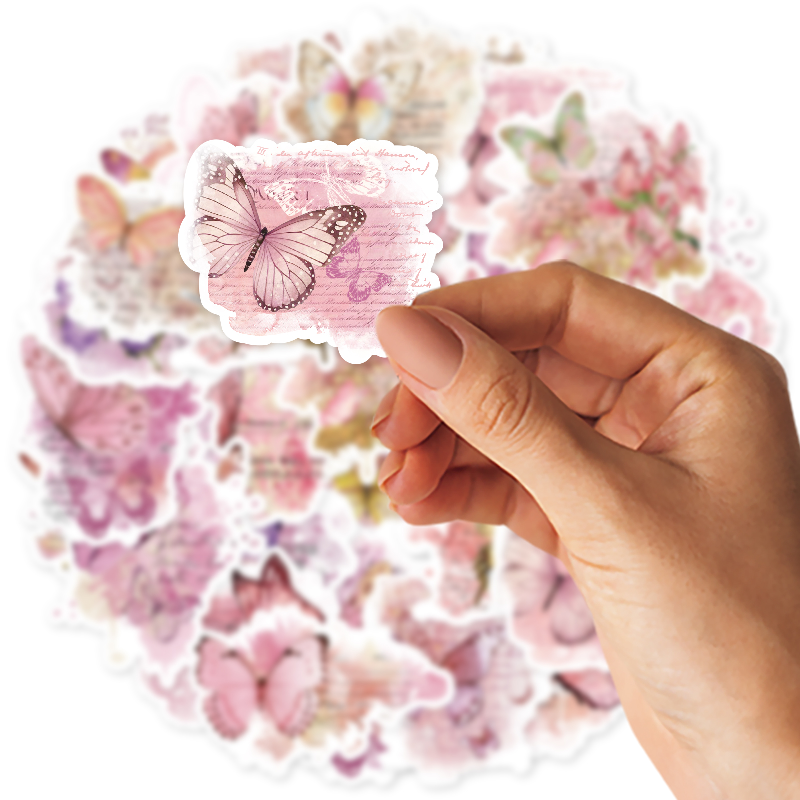 Etori Life Pink Watercolor But - Lifestyle In Korean recensie en prijs