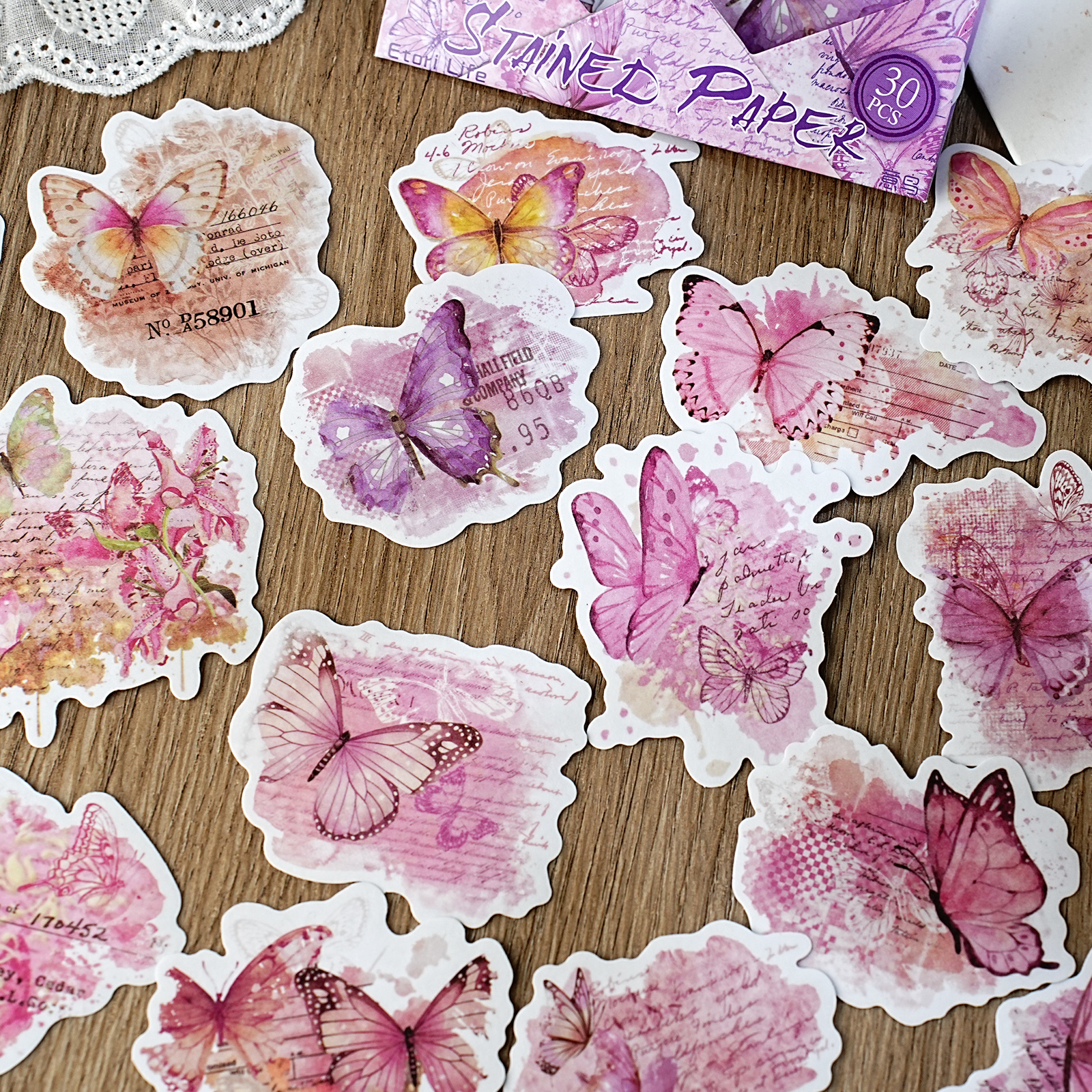 Etori Life Pink Watercolor But - Lifestyle In Korean recensie en prijs