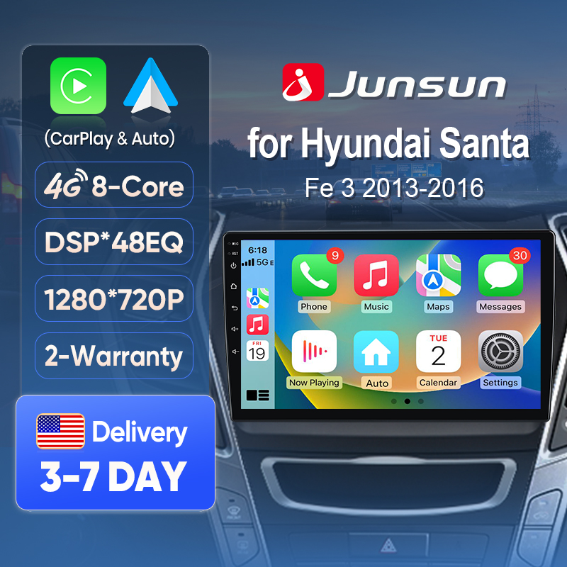Junsun AI Voice Car Stereo Rad - Korean Lifestyle Products recensie en prijs