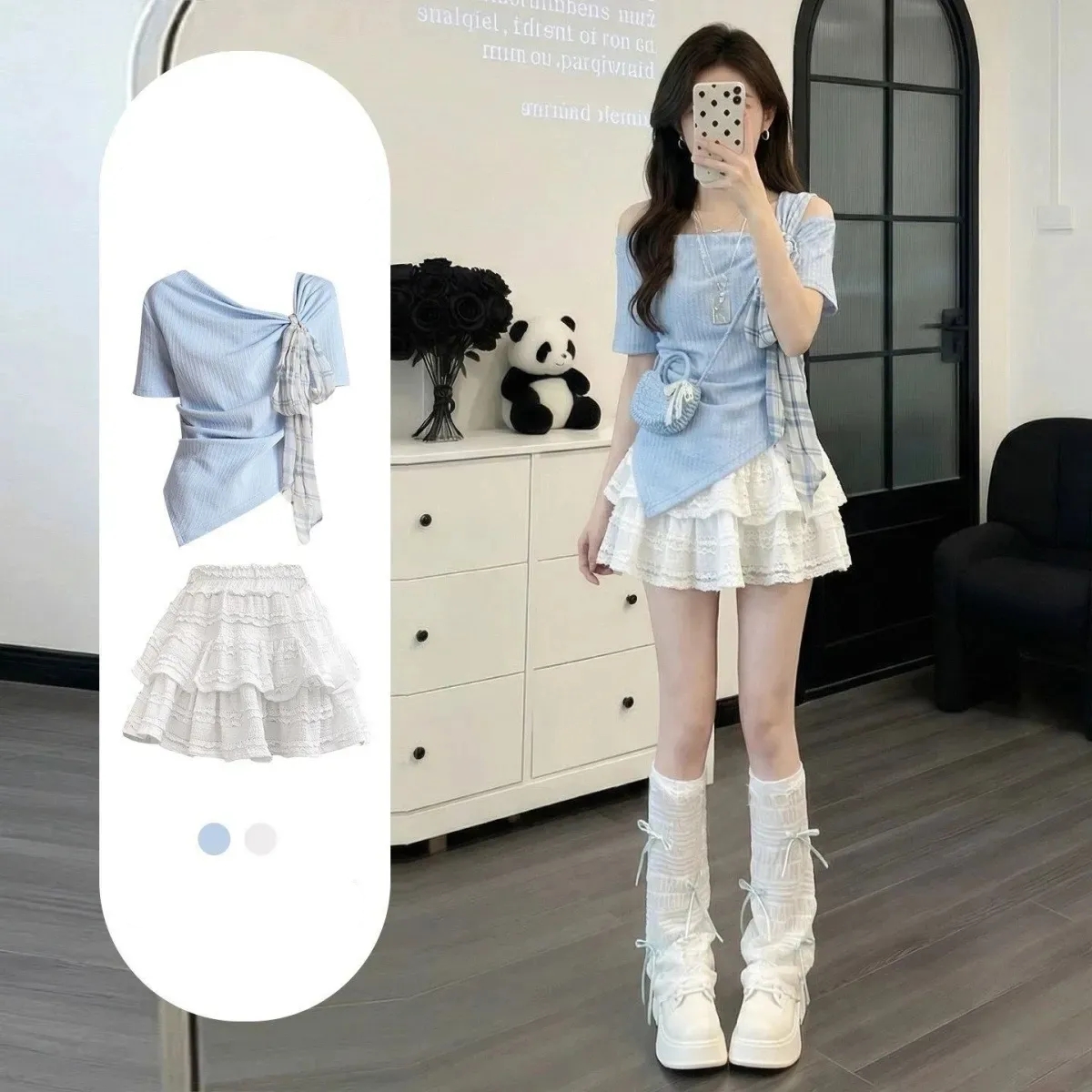 Women's Korean Summer Sweet Bl - Korean Lifestyle recensie en prijs