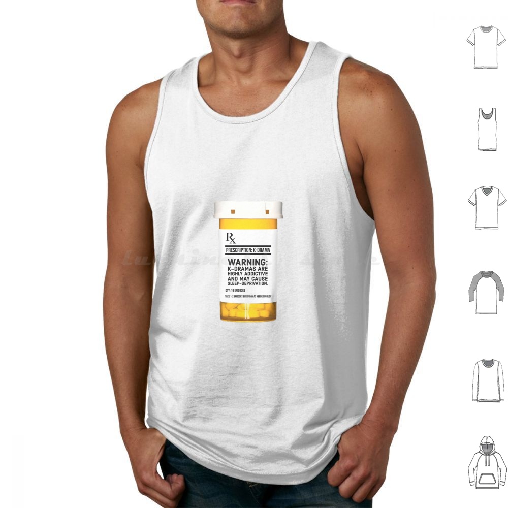 K-Drama Prescription Tank Tops - Lifestyle Korean Drama recensie en prijs