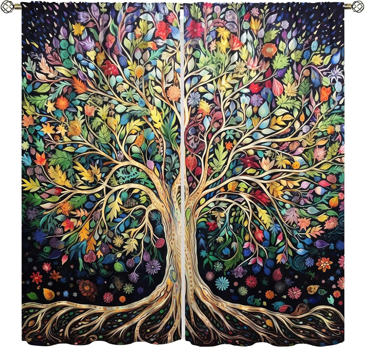 Tree of Life Curtains, Fantasy - Modern Korean Lifestyle recensie en prijs