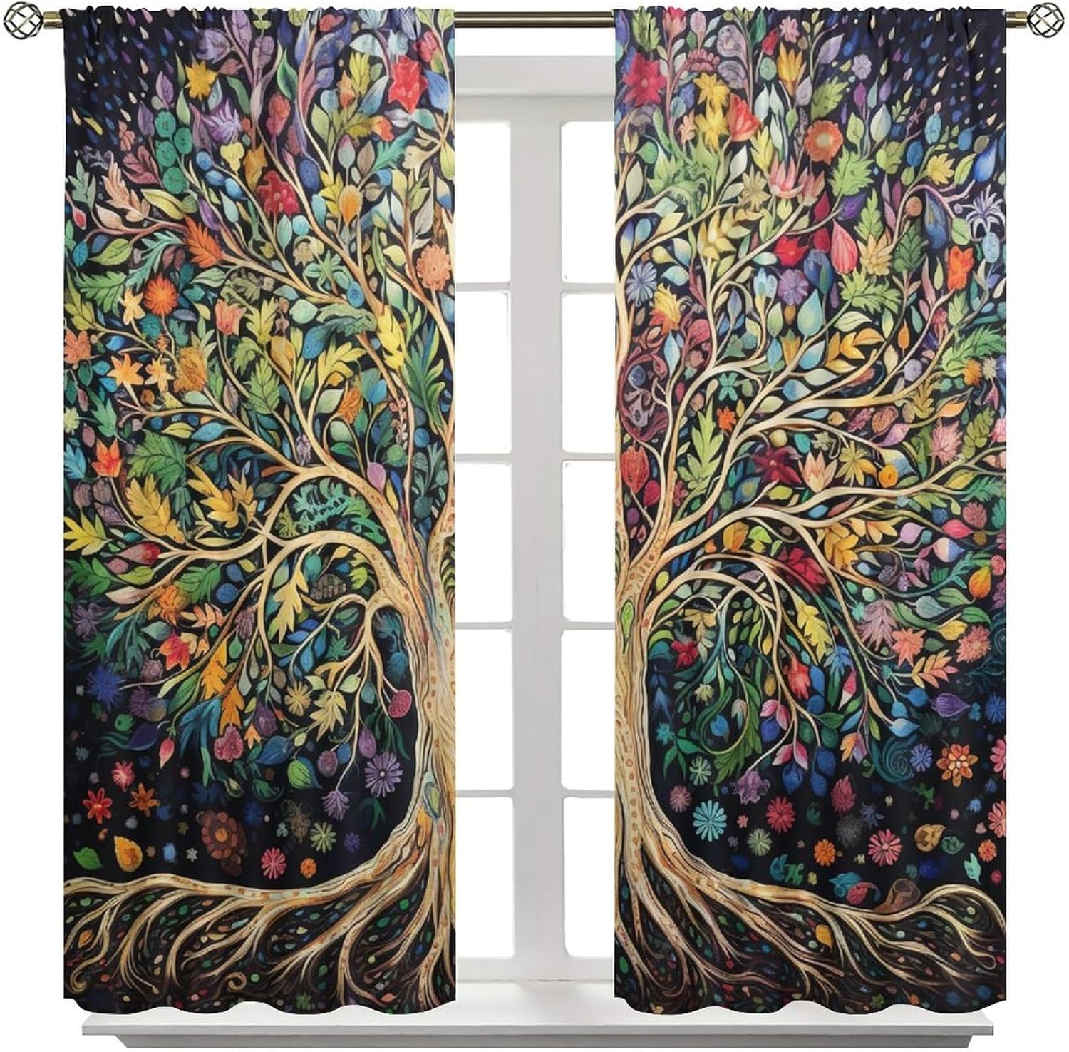 Tree of Life Curtains, Fantasy - Modern Korean Lifestyle recensie en prijs