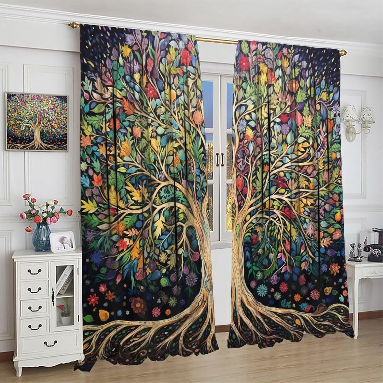Tree of Life Curtains, Fantasy - Modern Korean Lifestyle recensie en prijs
