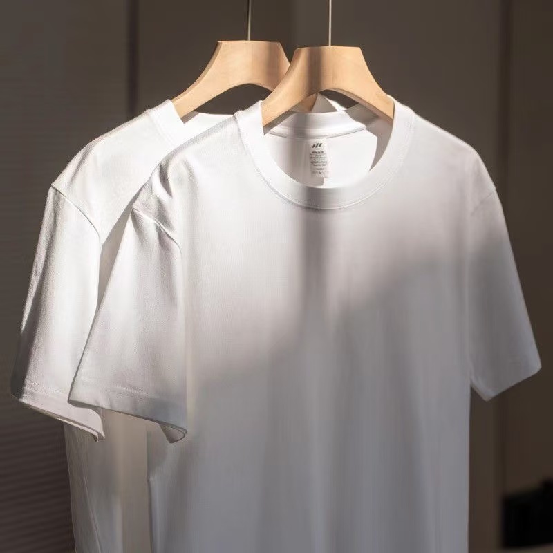 Women's T-shirt White Short-Sl - Lifestyle In Korean recensie en prijs