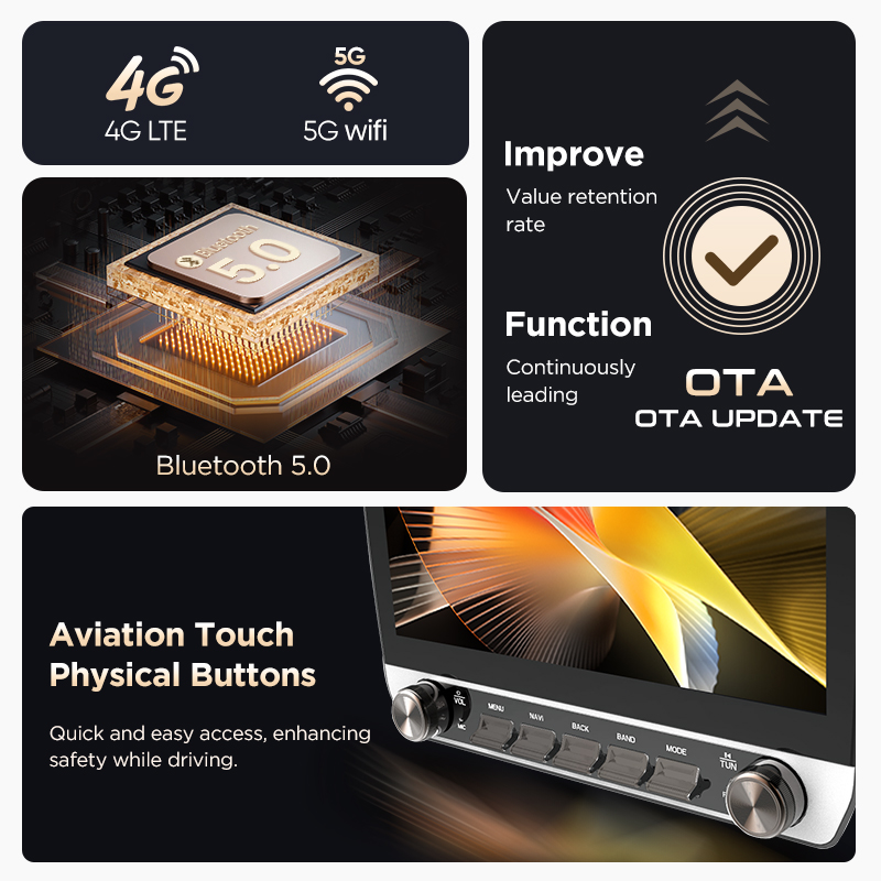 Junsun AI Voice Car Stereo Rad - Korean Lifestyle Products recensie en prijs