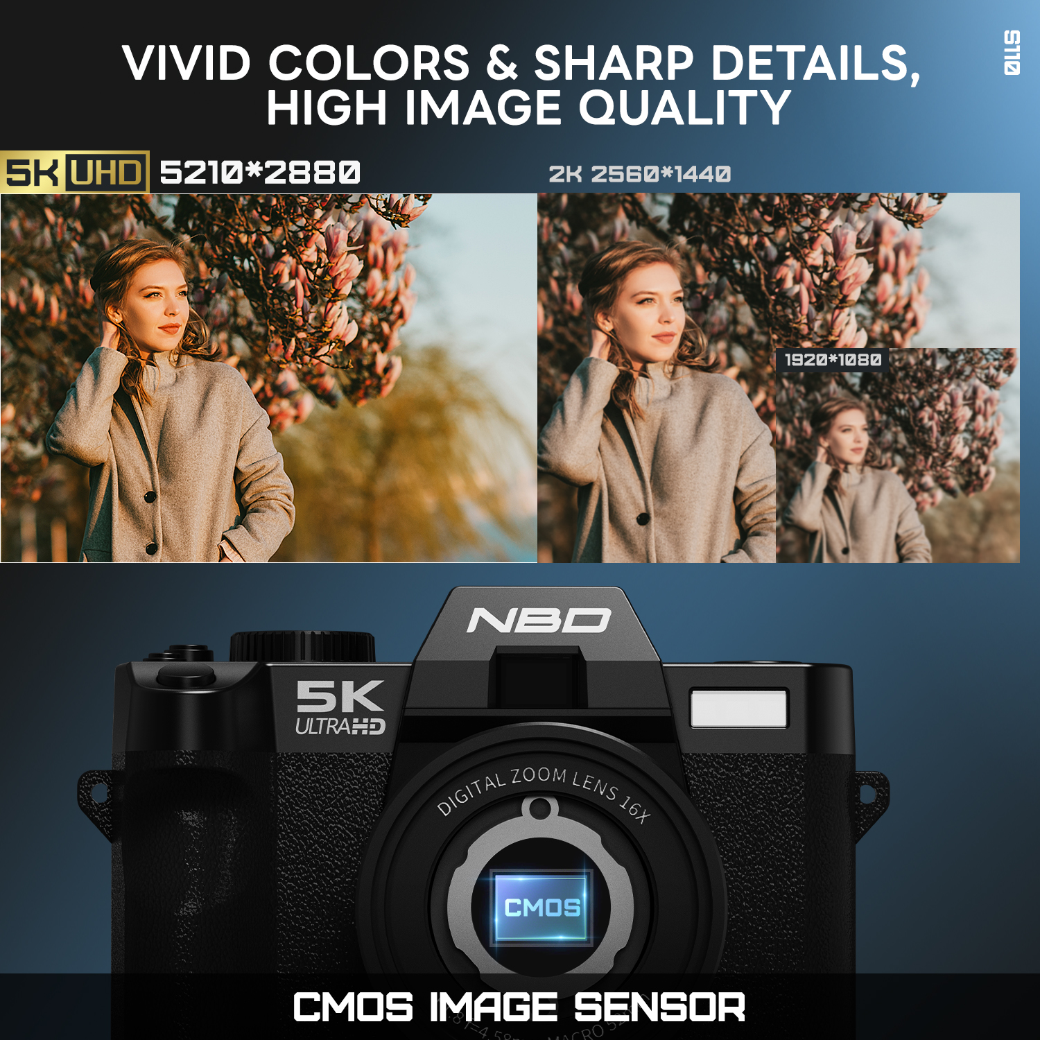 NBD Digital Cameras 5K&48MP Ph - Lifestyle In Korean recensie en prijs