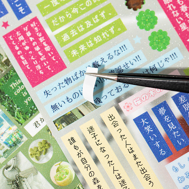 30Sheets Sticker Book Mist Rai - The Korean Lifestyle Book recensie en prijs
