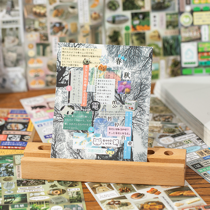 30Sheets Sticker Book Mist Rai - The Korean Lifestyle Book recensie en prijs