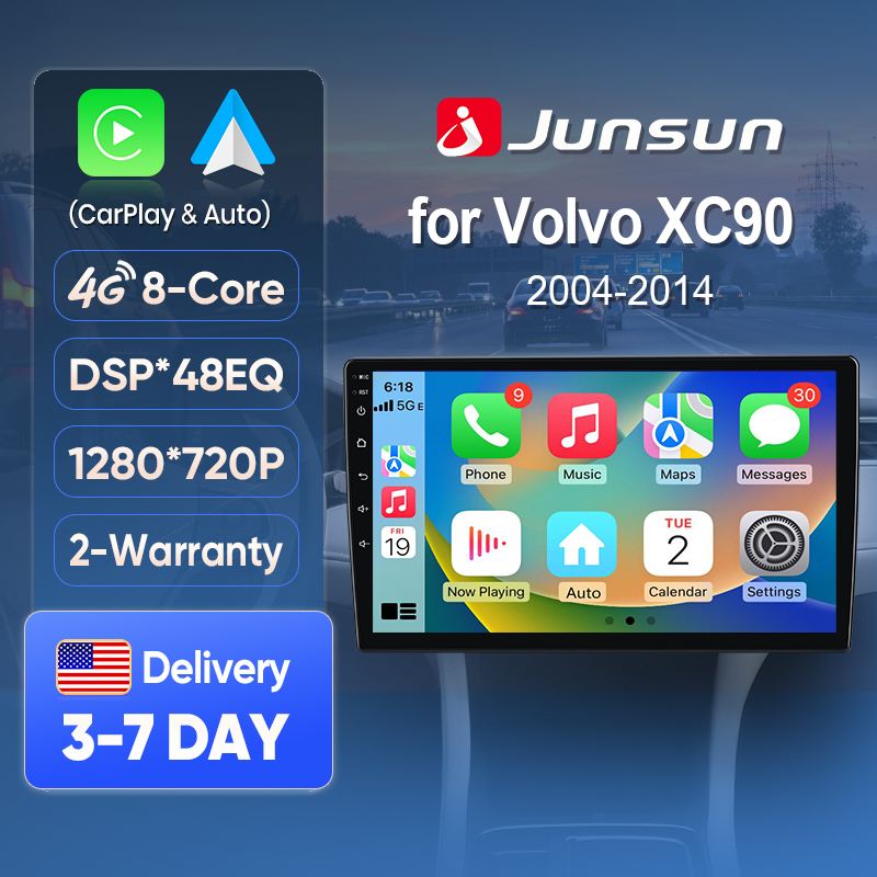 Junsun AI Voice Car Stereo Rad - Korean Lifestyle Products recensie en prijs