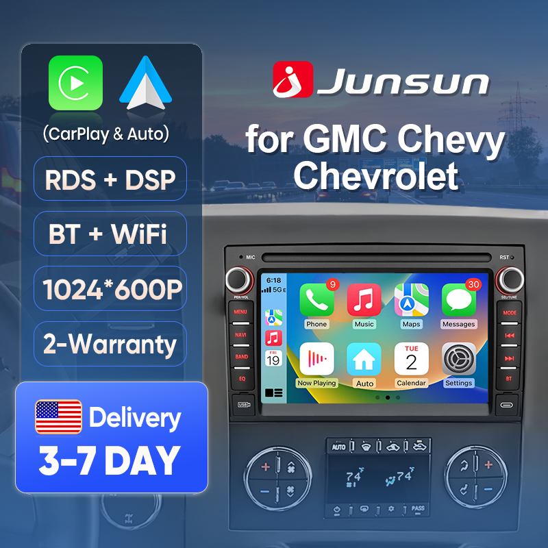 Junsun AI Voice Car Stereo Rad - Korean Lifestyle Products recensie en prijs