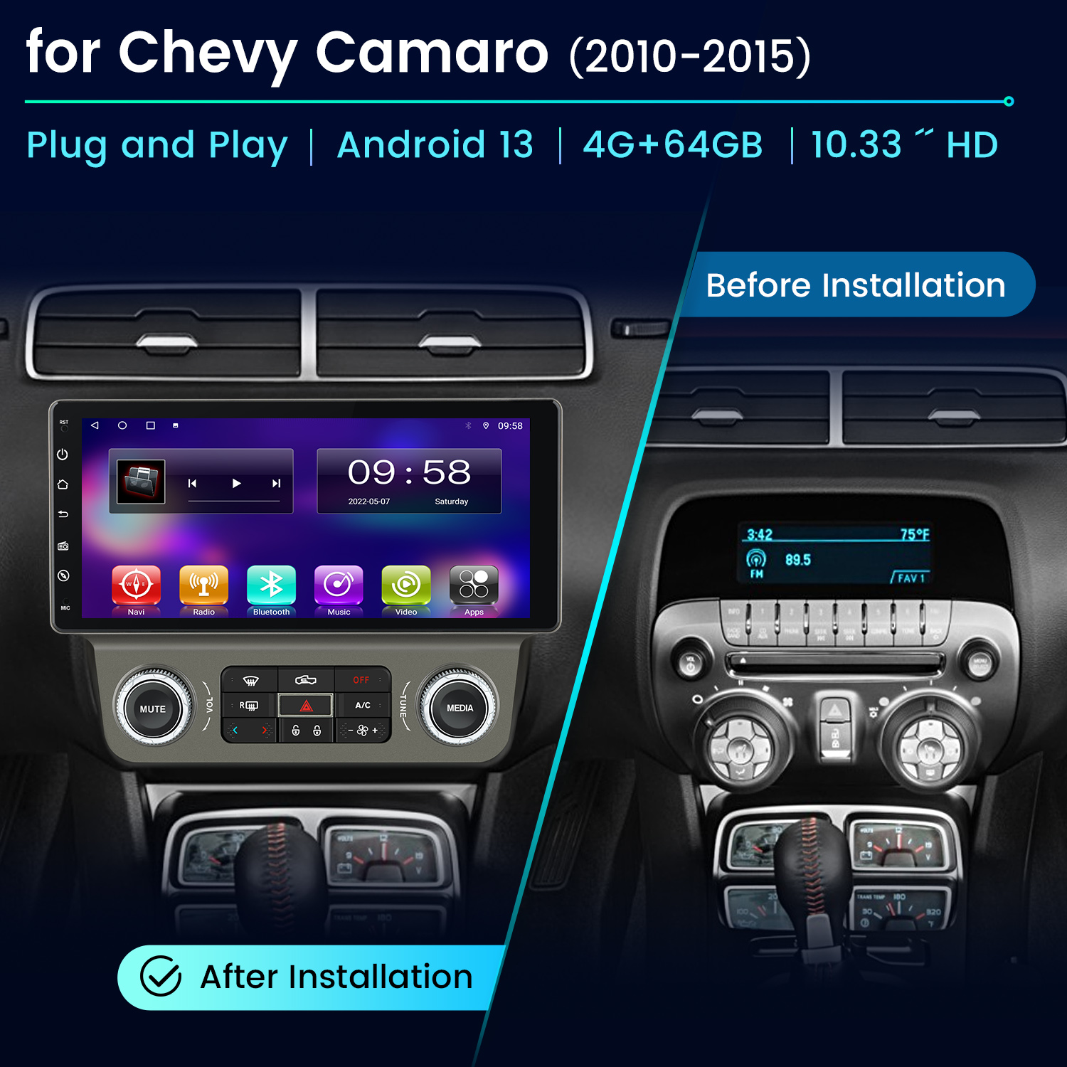 Junsun AI Voice Car Stereo Rad - Korean Lifestyle Products recensie en prijs