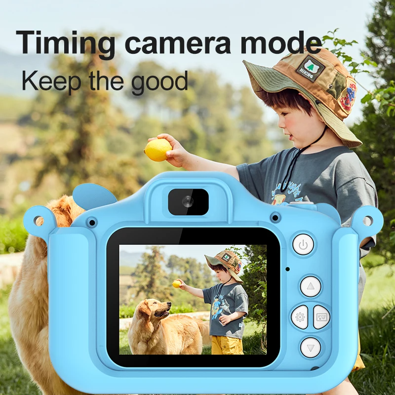 Kids Mini Camera Cartoon Tiger - Korean Girl Lifestyle recensie en prijs