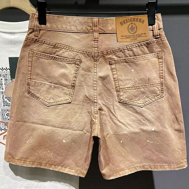 Hip-Hop Streetwear Men's Denim - Korean Lifestyle recensie en prijs