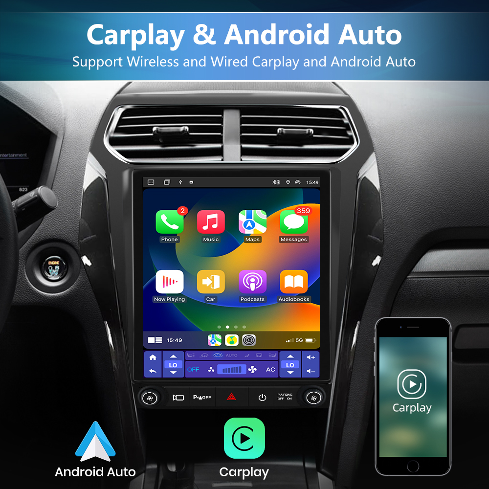 Junsun Wireless CarPlay Screen - Korean Lifestyle Products recensie en prijs