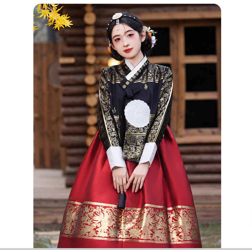 Ethnic style retro Hanbok temp - Lifestyle In Korean recensie en prijs
