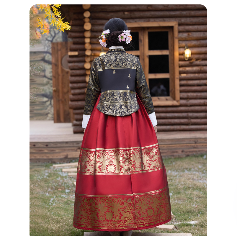 Ethnic style retro Hanbok temp - Lifestyle In Korean recensie en prijs