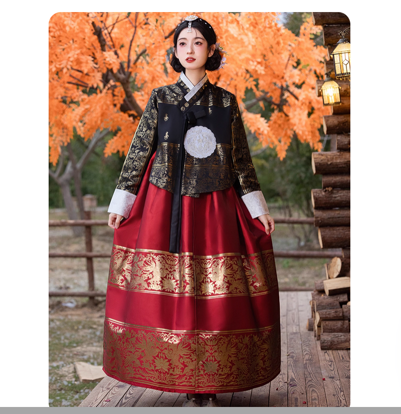 Ethnic style retro Hanbok temp - Lifestyle In Korean recensie en prijs