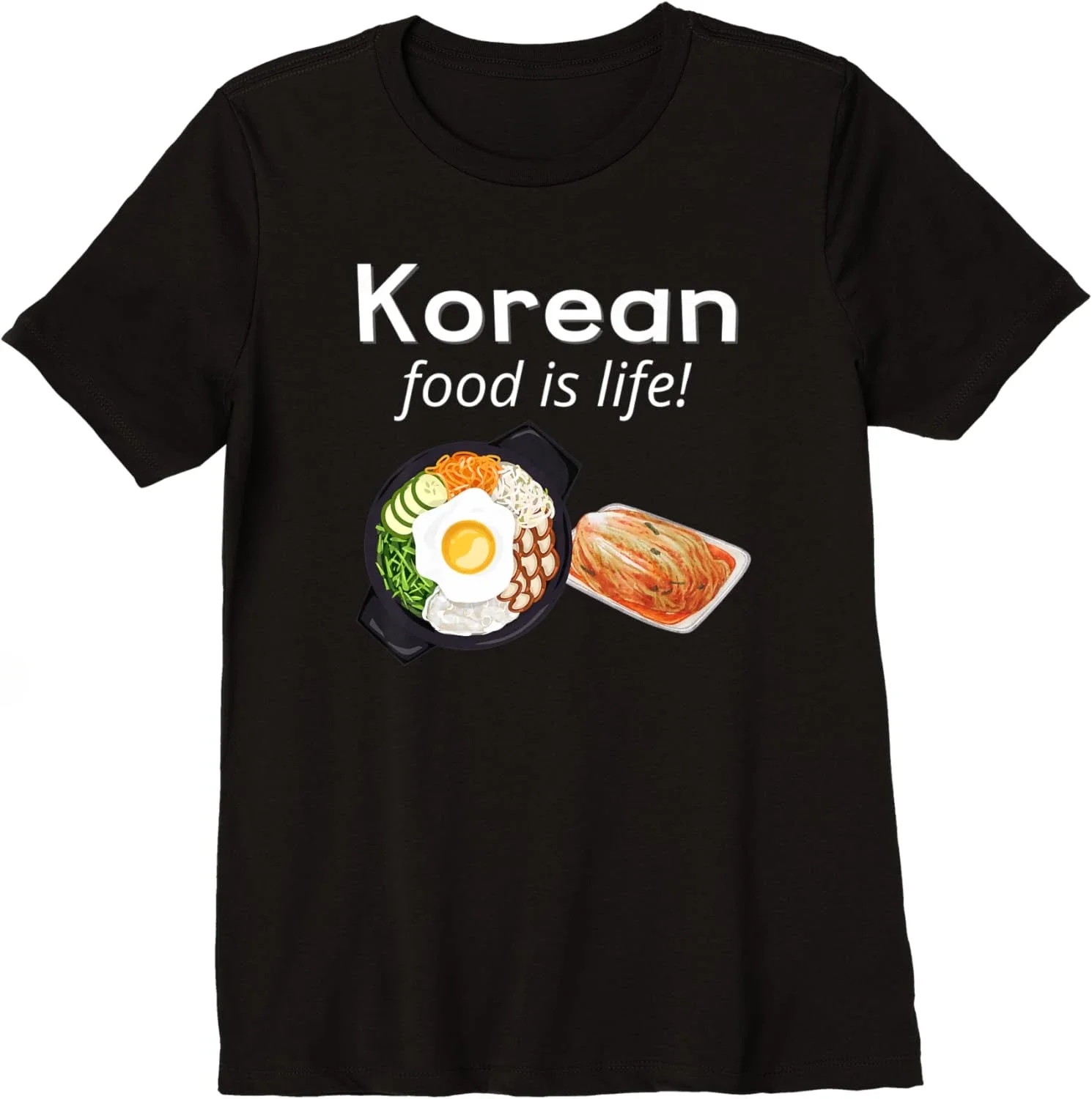 Korean Food Is Life Funny Food - Korean Girl Lifestyle recensie en prijs