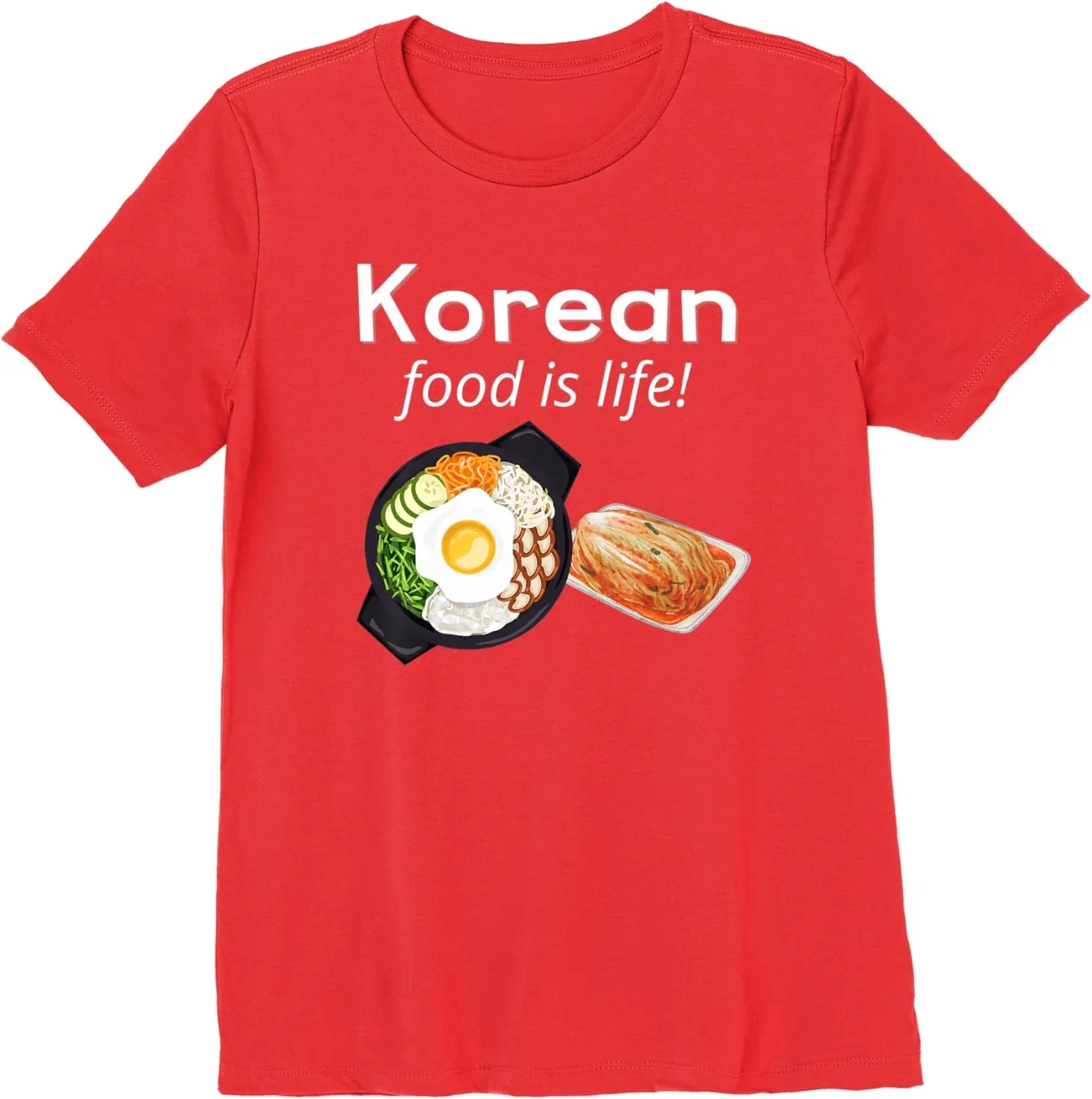 Korean Food Is Life Funny Food - Korean Girl Lifestyle recensie en prijs