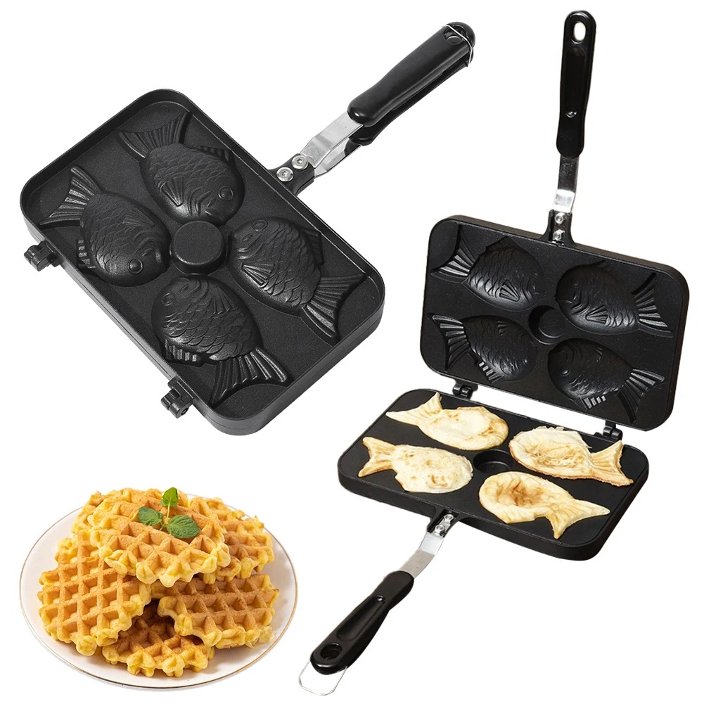 Kitchen Japanese Taiyaki Doubl - Tteokbokki Rice Cake recensie en prijs