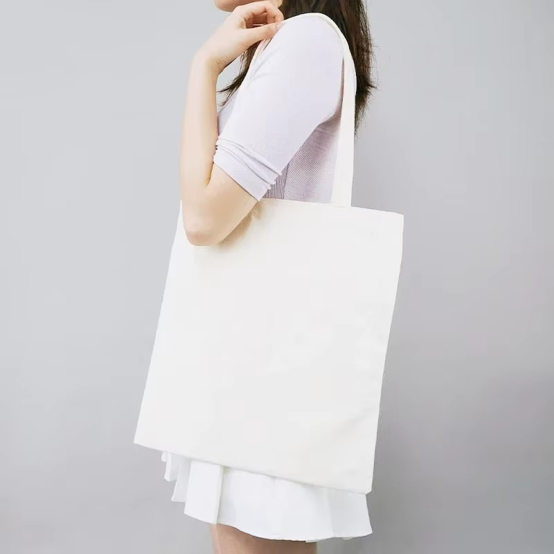 Canvas bag for class, commutin - Korean Student Lifestyle recensie en prijs