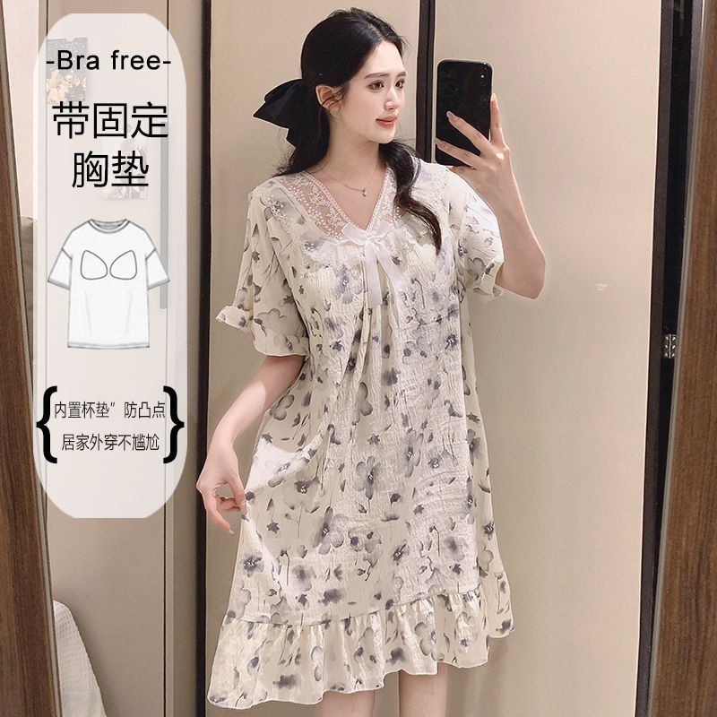 Plus Size Sweet Floral Print N - Korean Lifestyle recensie en prijs