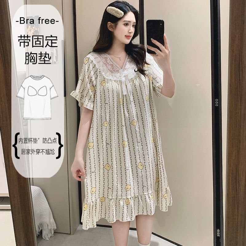 Plus Size Sweet Floral Print N - Korean Lifestyle recensie en prijs