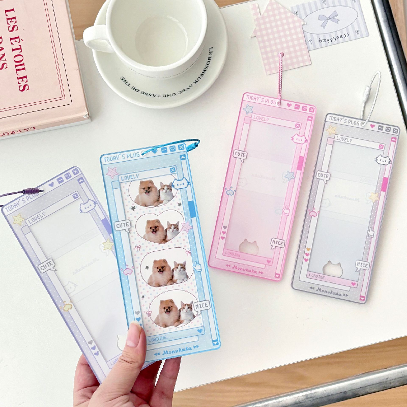 Kawaii Cat Life Four Grid Card - Lifestyle In Korean recensie en prijs