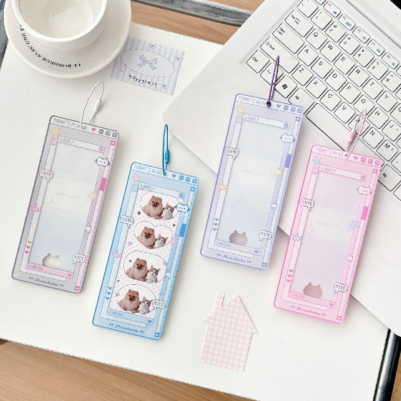 Kawaii Cat Life Four Grid Card - Lifestyle In Korean recensie en prijs