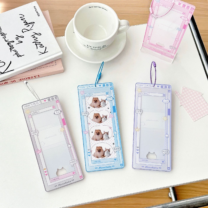 Kawaii Cat Life Four Grid Card - Lifestyle In Korean recensie en prijs