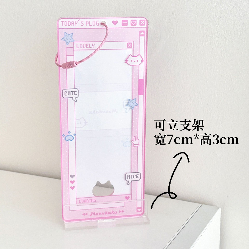 Kawaii Cat Life Four Grid Card - Lifestyle In Korean recensie en prijs