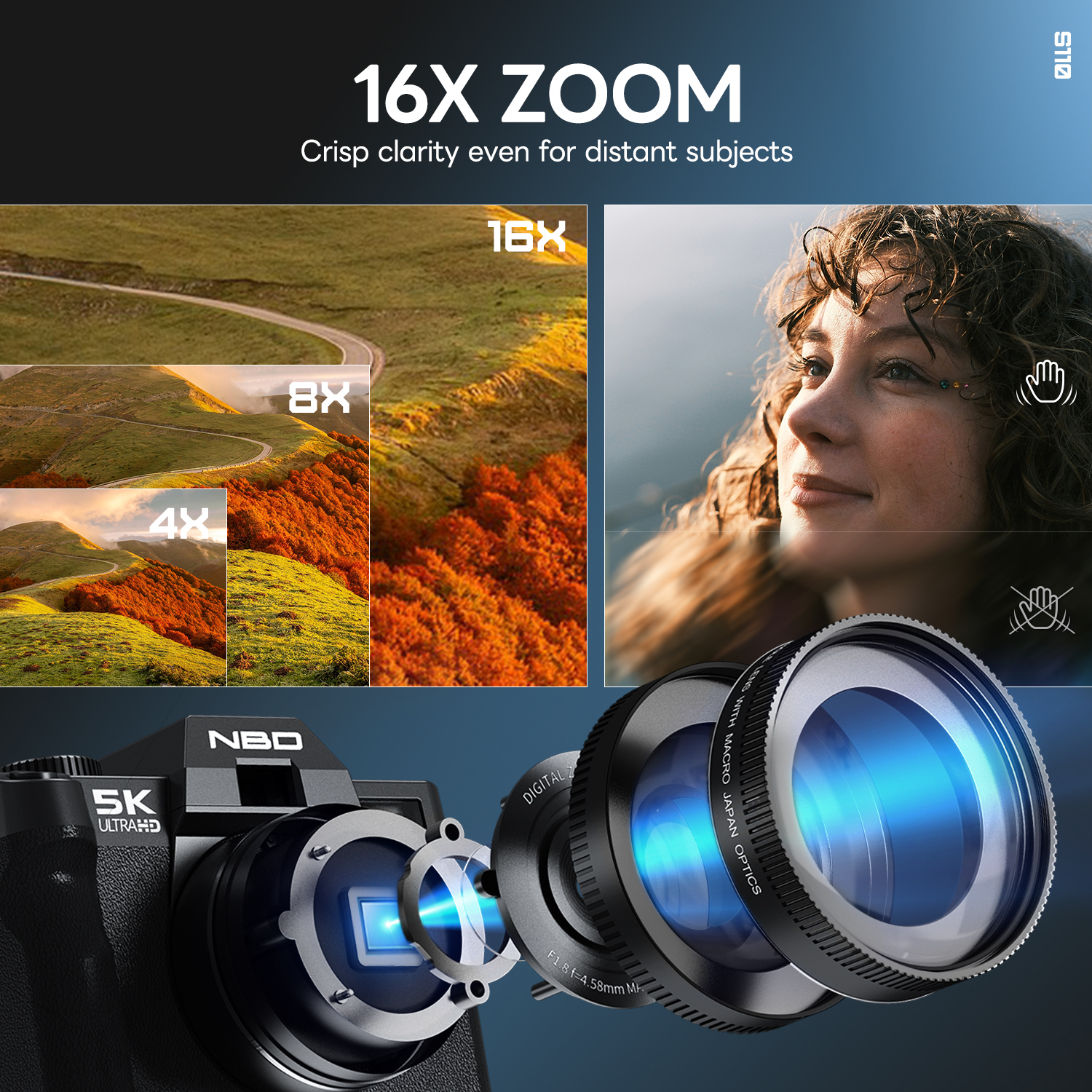 NBD 48MP&4K Digital Cameras fo - Korean Lifestyle Video recensie en prijs